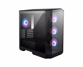 MSI MAG PANO M100R PZ Micro Tower melns