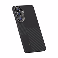 Benks Montage Magnetic Armor Air Kevlar Maciņš Metal Frame 600D+1500D (F049) for Samsung Galaxy S26 Plus melns