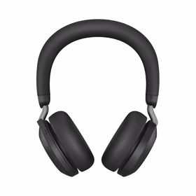 Jabra Evolve2 75 USB-C UC austiņas melnas