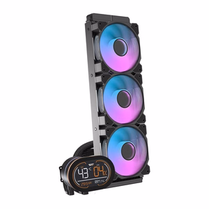 Darkflash DH360D v2 procesora dzesētājs (melns)