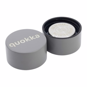 Quokka Solid nerūsējošā tērauda termopudele, 510 ml, Grey