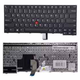 Keyboard LENOVO Thinkpad E470, with trackpoint, US