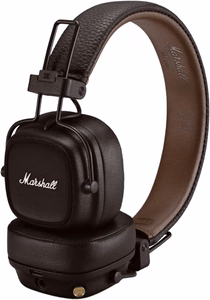 Беспроводные наушники Marshall Major IV On-Ear Bluetooth коричневые