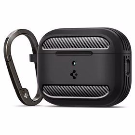 Spigen Rugged Armor apvalks AirPods 3 - matēti melns