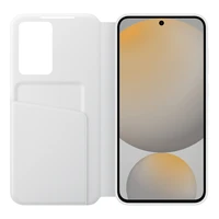 Viedtālruņa maku vāciņš EF-ZS721CWEGWW Samsung Galaxy S24 FE - balts