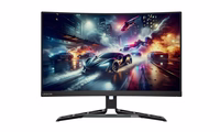 Lenovo Legion R27qc-30 WLED display 68.6 cm (27") 2560 x 1440 pixels Quad HD melns