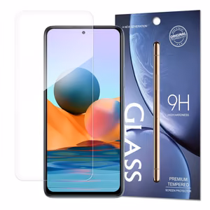 Aizsargstikls 9H viedtālrunim Xiaomi Redmi Note 10 / Redmi Note 10S / Redmi Note 11 Global / Redmi Note 11S Global (iepakojums – aploksne)