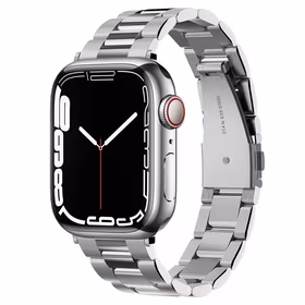 Spigen Modern Fit siksniņa Apple Watch 4/5/6/7/8/SE (38/40/41 mm) - sudraba