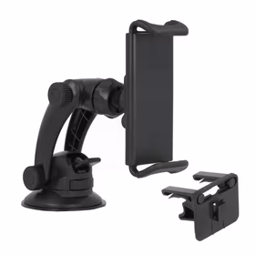 Auto turētājs VENNUS - SMART 11 /gaisa ventilācijas un priekšējā stikla stiprinājums/