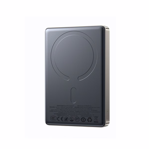 Joyroom JR-PBM08 Pro 22,5 W 10000 mAh ārējais akumulators ar bezvadu uzlādi un 2 x USB-C – titāna krāsā