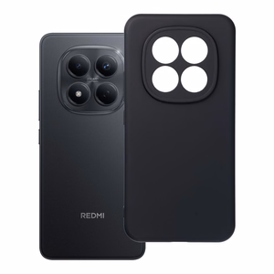 Чехол для Xiaomi Redmi Note 15 PRO PLUS 5G Silicone чёрный