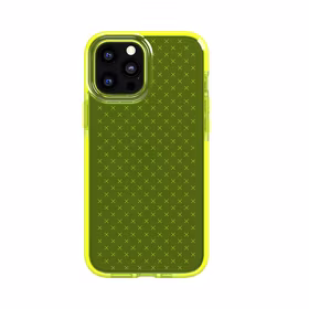 TECH21 Maciņš T21-8399 EVO CHECK IPHONE 12 PRO MAX LUMINOUS YELLOW