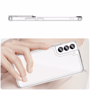 Outer Space Case для Samsung Galaxy S23+ чехол с гибкой прозрачной рамкой