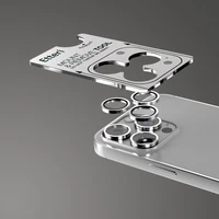 Etteri kameras lēcas aizsargs iPhone 16 Pro / 16 Pro Max titāna