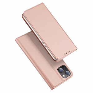 Viedtālruņa apvalks Skin Pro Wallet Case iPhone 15 Plus - rozā