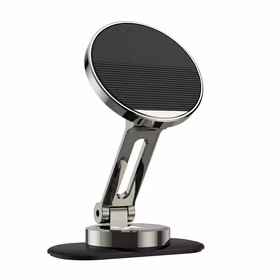 Wozinsky WPT-605 Magnētisks, salokāms, salokāms turētājs priekš instrumentu paneļa - pelēks