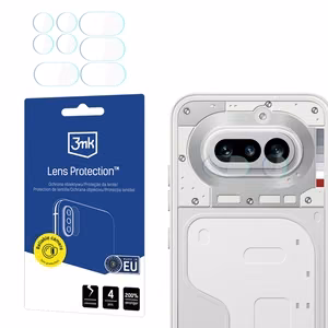 3mk Lens Protection hibrīda kameras objektīva stikls Nothing Phone (4a)