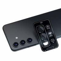 Samsung Galaxy S23 FE - 3mk objektīva aizsardzība Pro melna