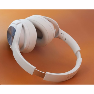 HOCO bezvadu austiņas bluetooth ANC W54 pienbalts