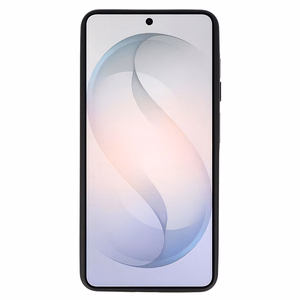 Liavec Soft Maciņš Metal Frame for Samsung Galaxy S26 melns