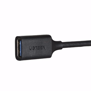 Ugreen 30701 USB kabelis USB 3.2 Gen 1 (3.1 Gen 1) 0.15 m USB C USB A melns