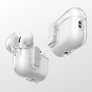AmazingThing AirPods Pro 3 minimālais apvalks caurspīdīgs