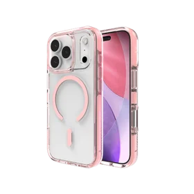 ZAGG Santa Cruz Snap Magnētiskais viedtālruņa apvalks iPhone 17 Pro – rozā