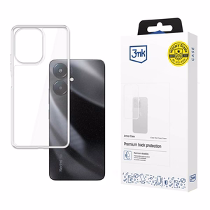 3mk Armor Case for Xiaomi Redmi 13C 5G - Transparent