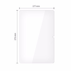 Tech-Protect Glass Fit+ 2 gabalu rūdītā stikla komplekts Xiaomi Redmi Pad Pro / 2 Pro 12.1 - caurspīdīgs