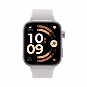 Xiaomi Redmi Watch 6 BHR08CUGL – AMOLED viedpulkstenis, GPS, 2,07 collu ekrāns, ūdensizturīgs, sudrabaini pelēks