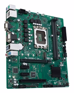 ASUS PRO H610M-C D4-CSM mātesplate Intel H610 LGA 1700 micro ATX