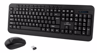 TITANUM TK109 Wireless set - USB keyboard + mouse Black