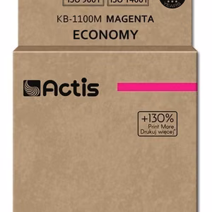 Actis KB-1100M tinte (aizstāj Brother LC1100M/980M; Standard; 19 ml; fuksīna)