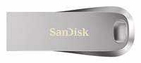 SanDisk Ultra Luxe USB zibatmiņa 256 GB USB Type-A 3.2 Gen 1 (3.1 Gen 1) sudraba