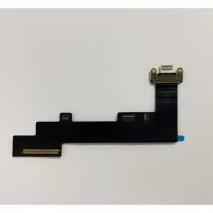 Charging Port Saderīgs ar Apple iPad Air 4 Ar Flex Original / MELNS /