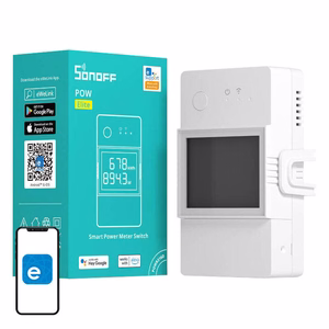 WiFi viedais jaudas meritaja sledzis Sonoff POWR316D