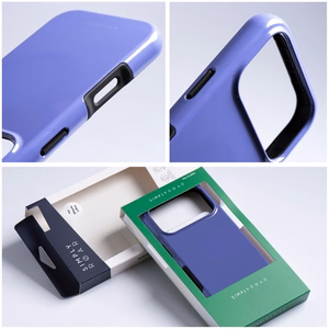 ROAR viedtālruņa apvalks RAINBOW BUMPER IPHONE 15 violets