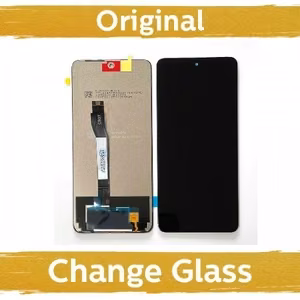 LCD displejs saderīgs ar Xiaomi X4 GT 5G (2022) / Note 11T Pro / Note 11T Pro+ 5G melns (atjaunots: Ķīna)