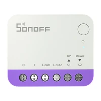 Sonoff MINI-RBS WiFi viedais mini žalūziju slēdzis (2 gab.)