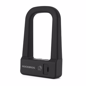 Rockbros RBNS1 SMART velosipēda slēdzene ar NFC lasītāju - melna