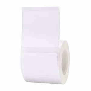 Termiskās etiķetes Niimbot uzlīmes T 40x40mm 180 gab. (baltas)