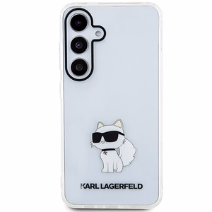 Karl Lagerfeld IML Choupette apvalks Samsung Galaxy S24 - skaidrs