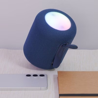 Bluetooth skaļrunis LED 5W 3h Hoco HC30 zils