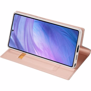 DUX DUCIS maka tipa viedtālruņa apvalks SKIN PRO SAMSUNG S25 Ultra rozā