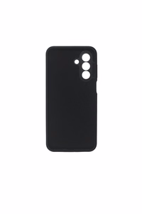 JM REGULAR DEFENSE silikona maciņš Galaxy A17 melns