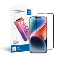 Aizsargstikls Blue Star - APP IPHONE 13 Pro Max/14 Plus 5D pilns pārklājums melns