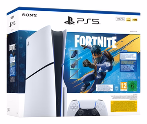 Sony PlayStation 5 - Fortnite Flowering Chaos Bundle 1 TB „Wi-Fi“ Juoda, Balta