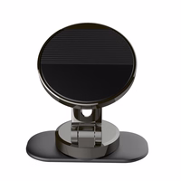 Wozinsky WPT-605 Magnētisks, salokāms, salokāms turētājs priekš instrumentu paneļa - pelēks