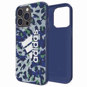 Adidas OR Viedtālruņa apvalks Snap Leopard iPhone 13/13 Pro 6.1" zils/zils 47260
