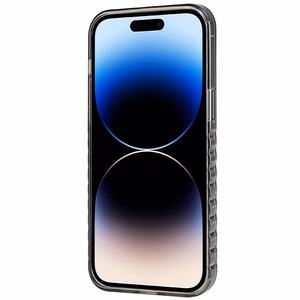 Audi IML Magnētiskais viedtālruņa apvalks iPhone 14 Pro - melns